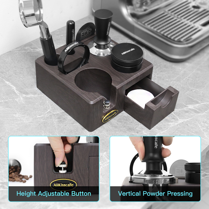 Koffie Tamper Station Portafil - Home Barista recensie en prijs