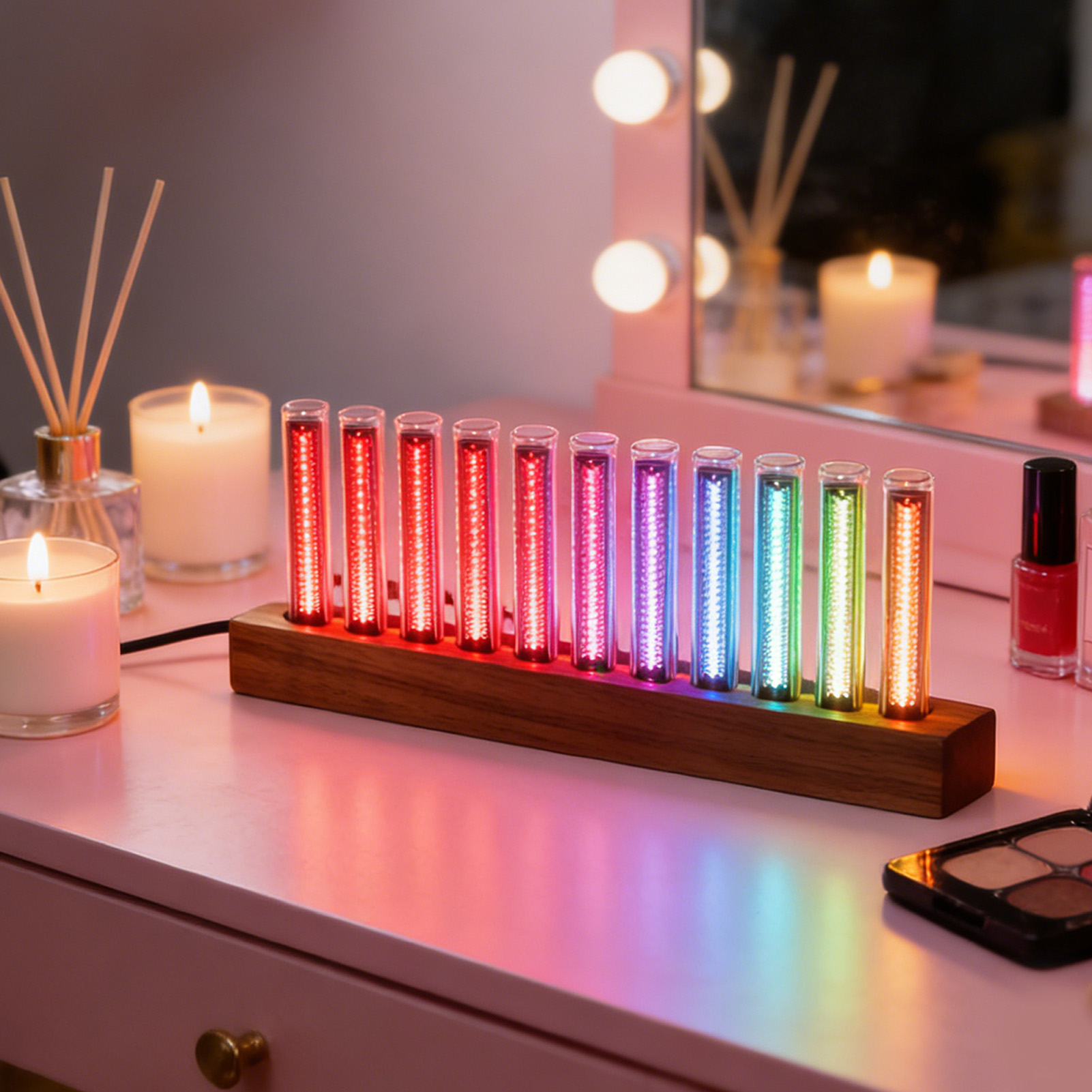 LED-muziekspectrumdisplay Home - Home Bar Setup recensie en prijs